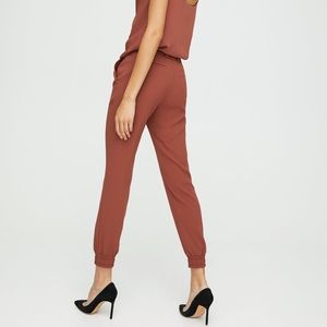 Aritzia Babaton Wade Tapered Trousers